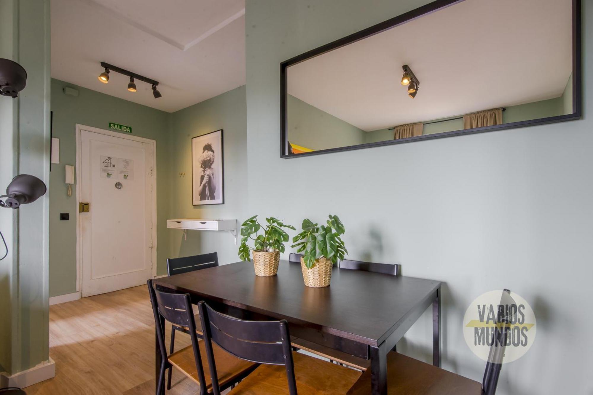 New Apt Para 7Pax En El Corazon De Madrid-Centro Eksteriør billede