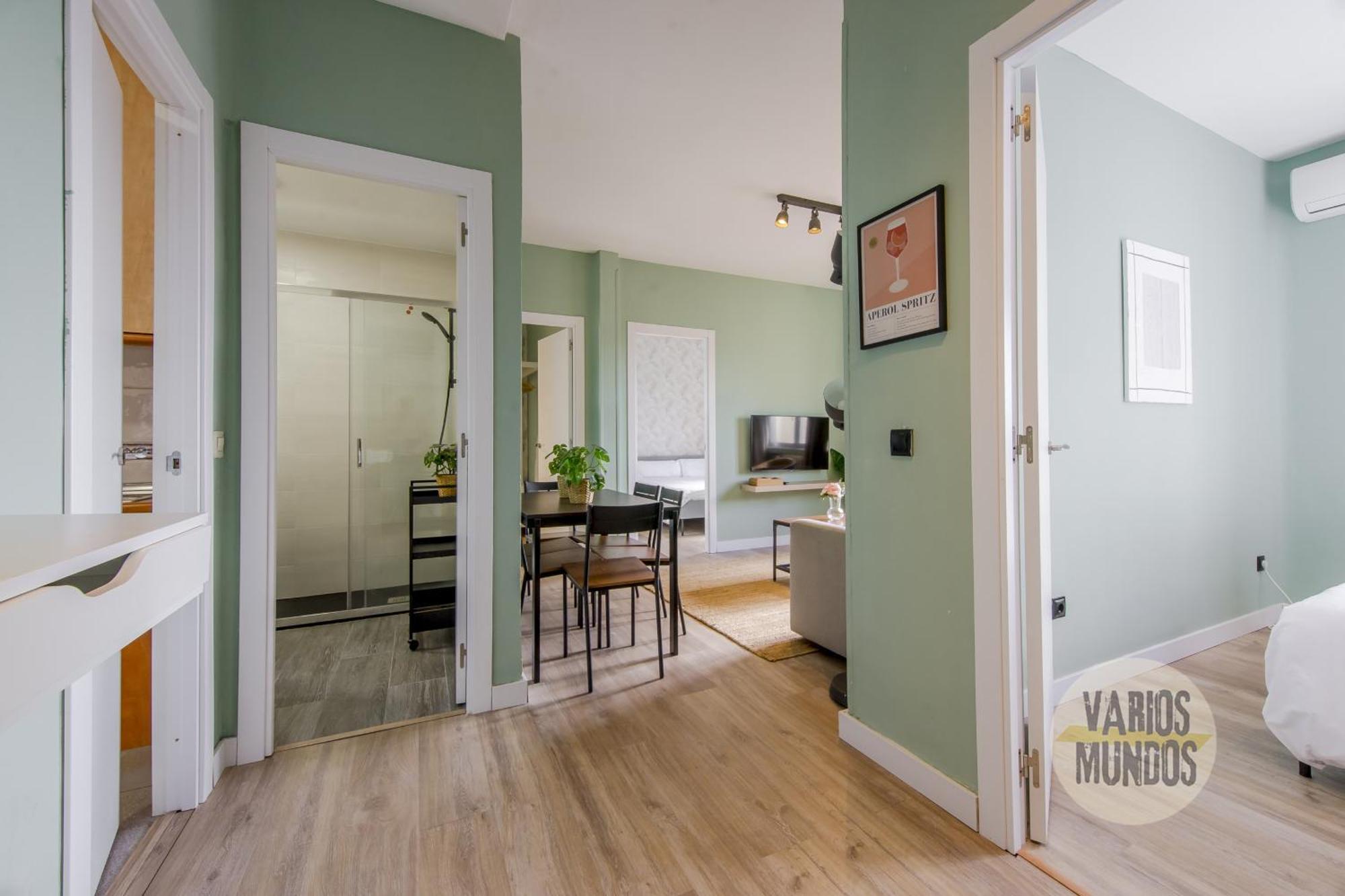 New Apt Para 7Pax En El Corazon De Madrid-Centro Eksteriør billede