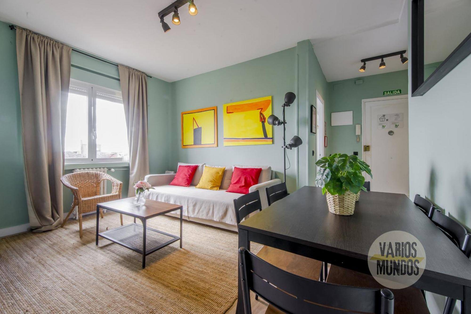 New Apt Para 7Pax En El Corazon De Madrid-Centro Eksteriør billede
