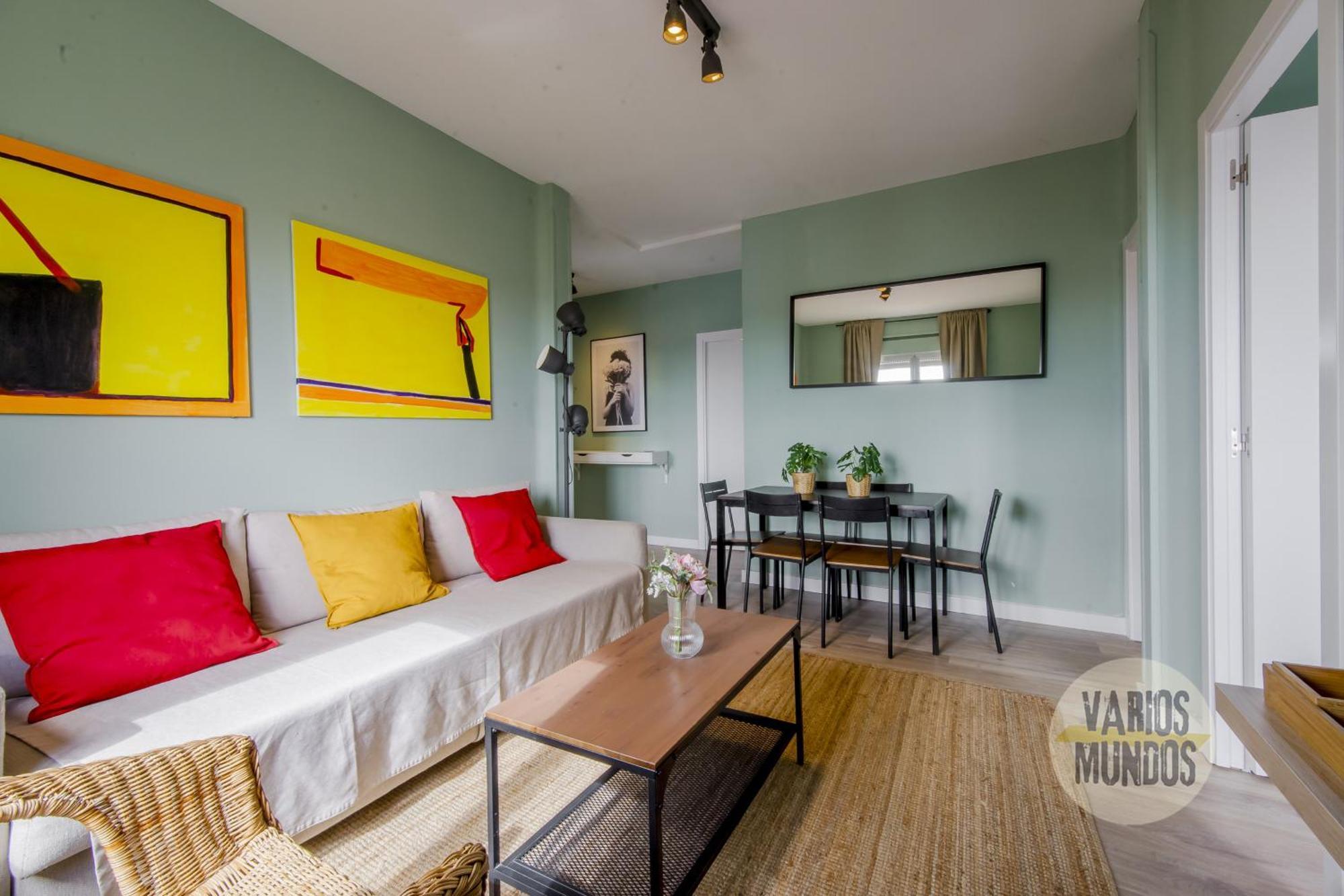 New Apt Para 7Pax En El Corazon De Madrid-Centro Eksteriør billede