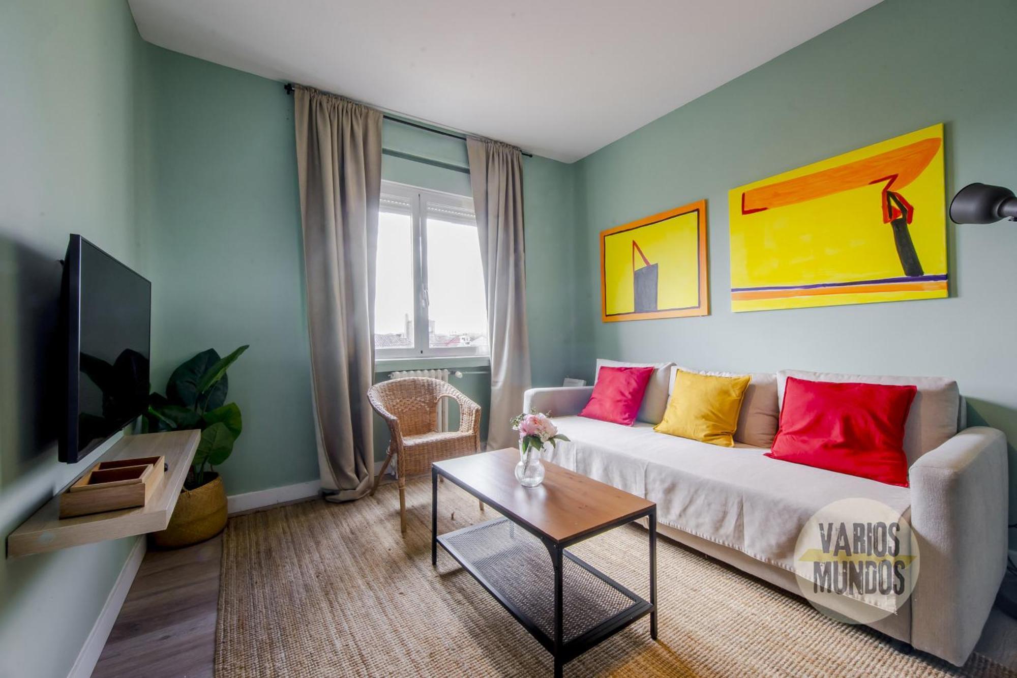 New Apt Para 7Pax En El Corazon De Madrid-Centro Eksteriør billede