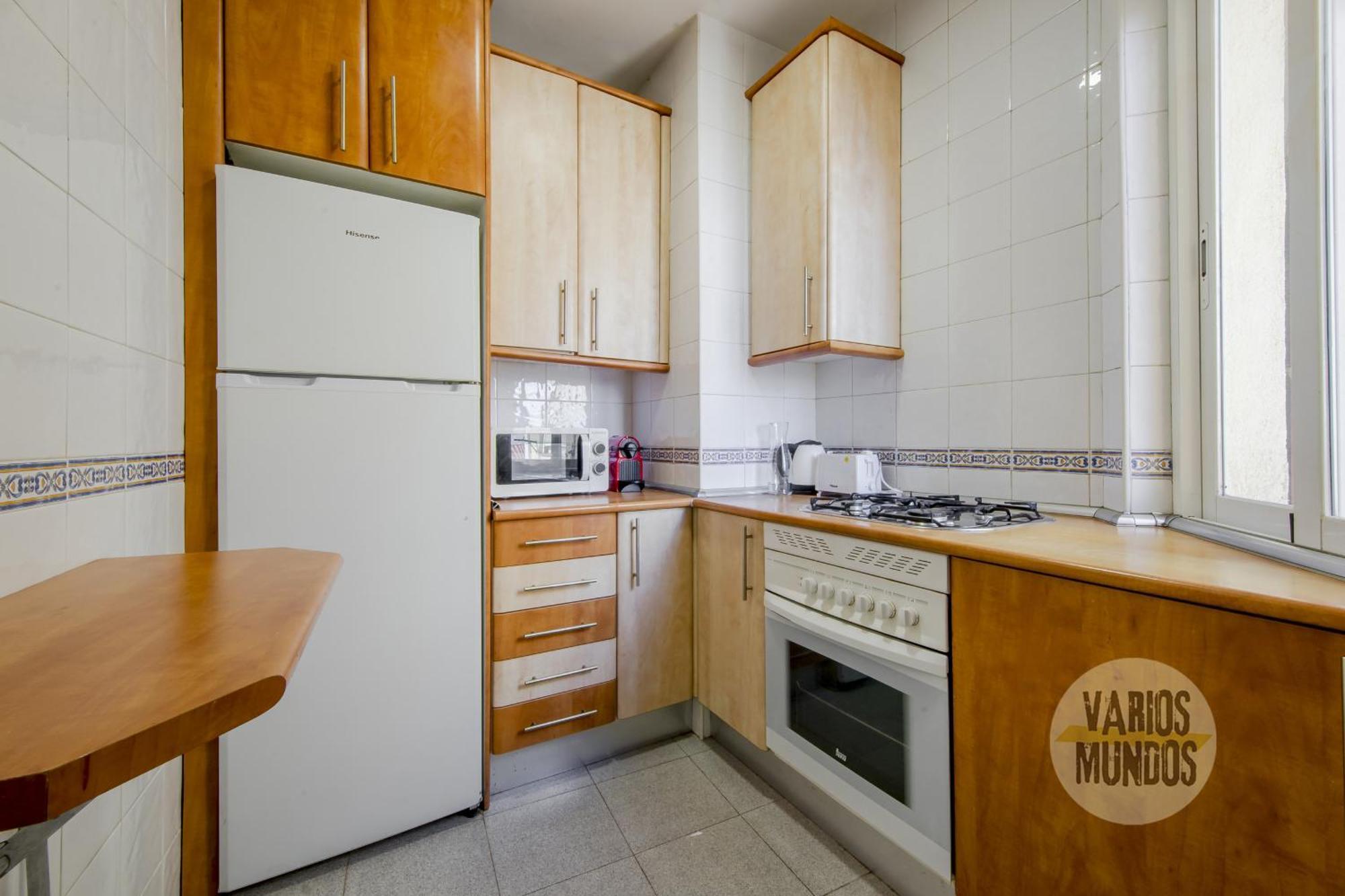 New Apt Para 7Pax En El Corazon De Madrid-Centro Eksteriør billede