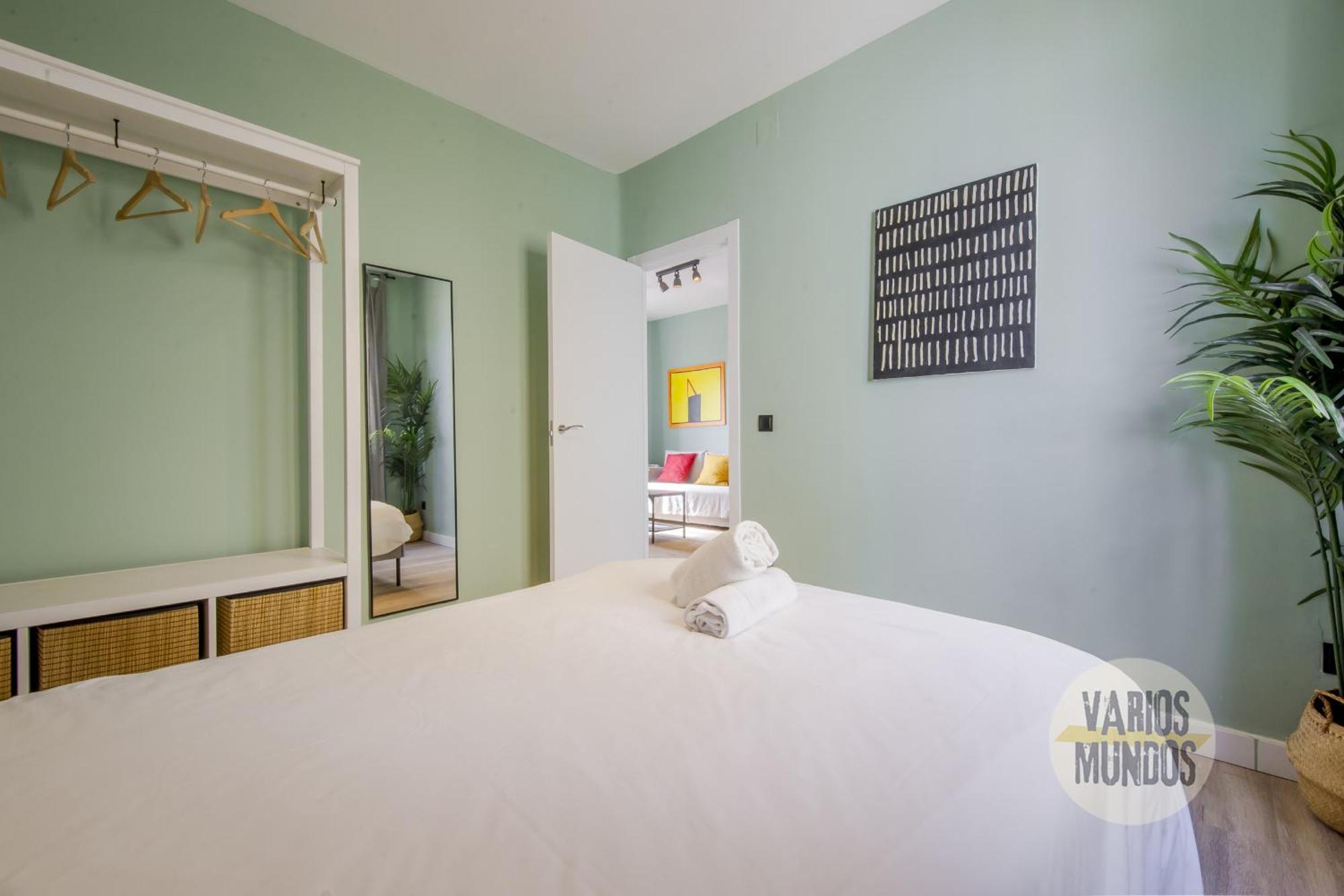 New Apt Para 7Pax En El Corazon De Madrid-Centro Eksteriør billede