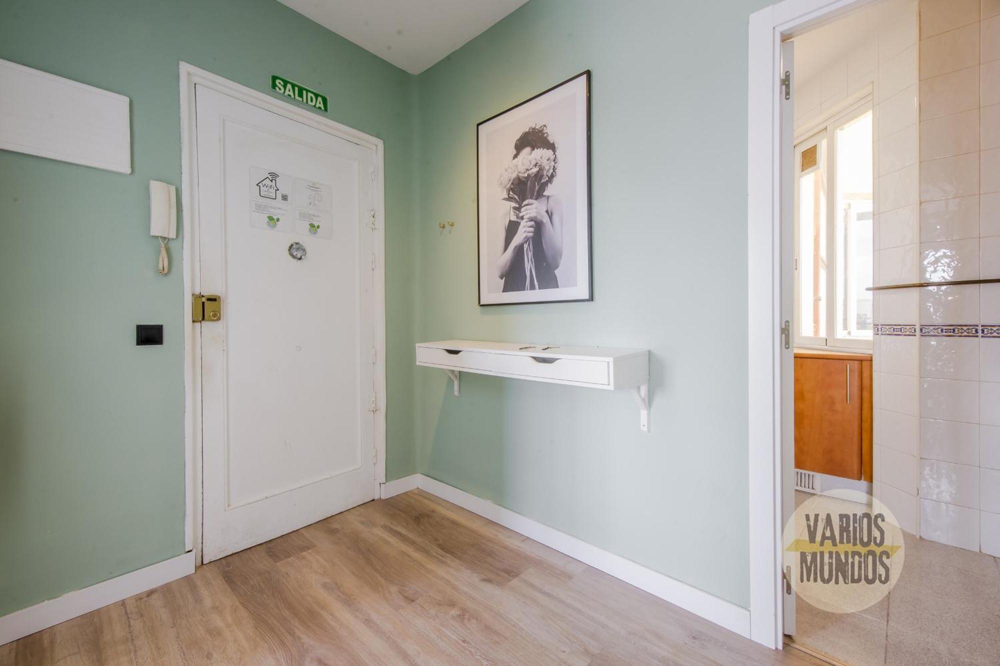 New Apt Para 7Pax En El Corazon De Madrid-Centro Eksteriør billede