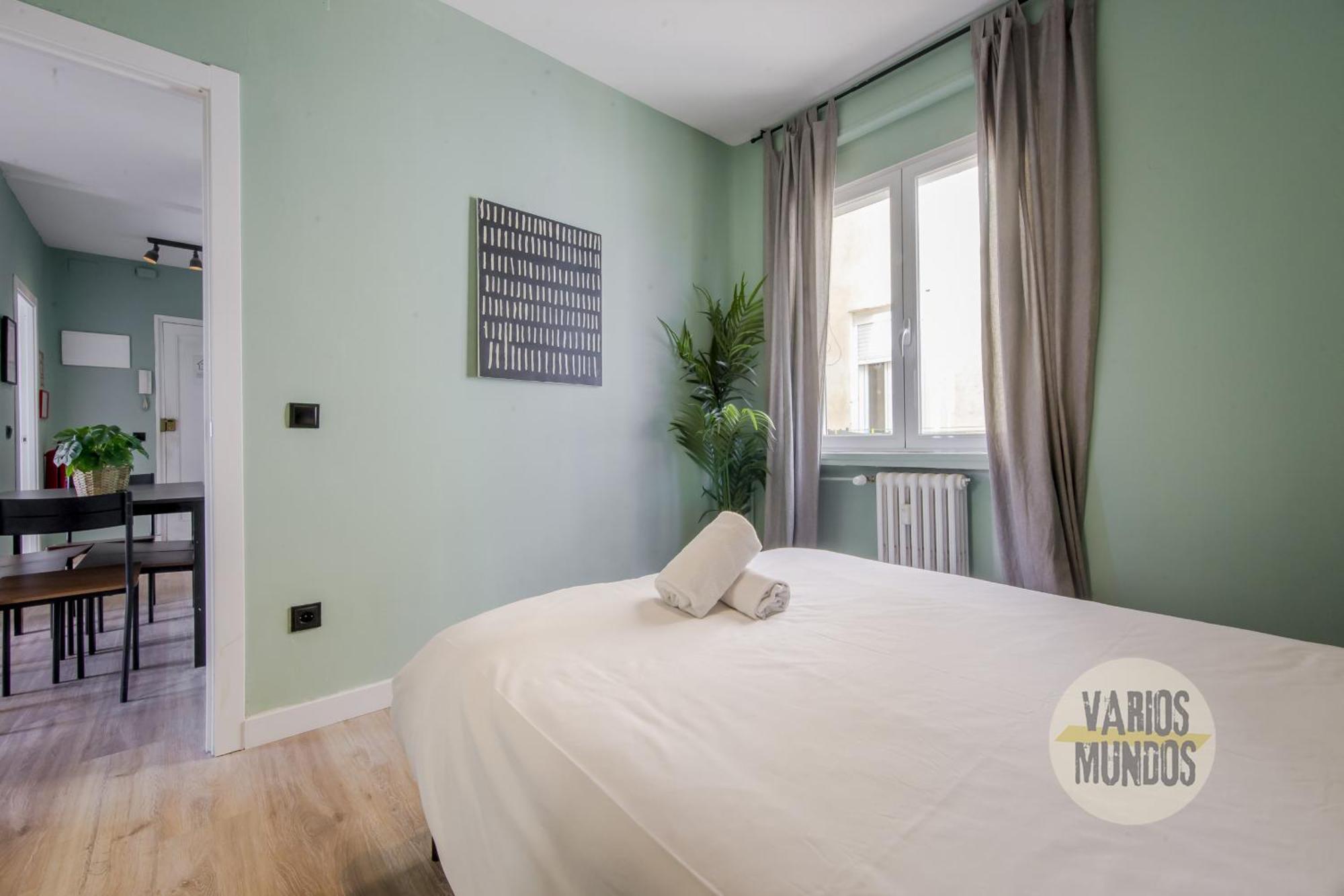 New Apt Para 7Pax En El Corazon De Madrid-Centro Eksteriør billede