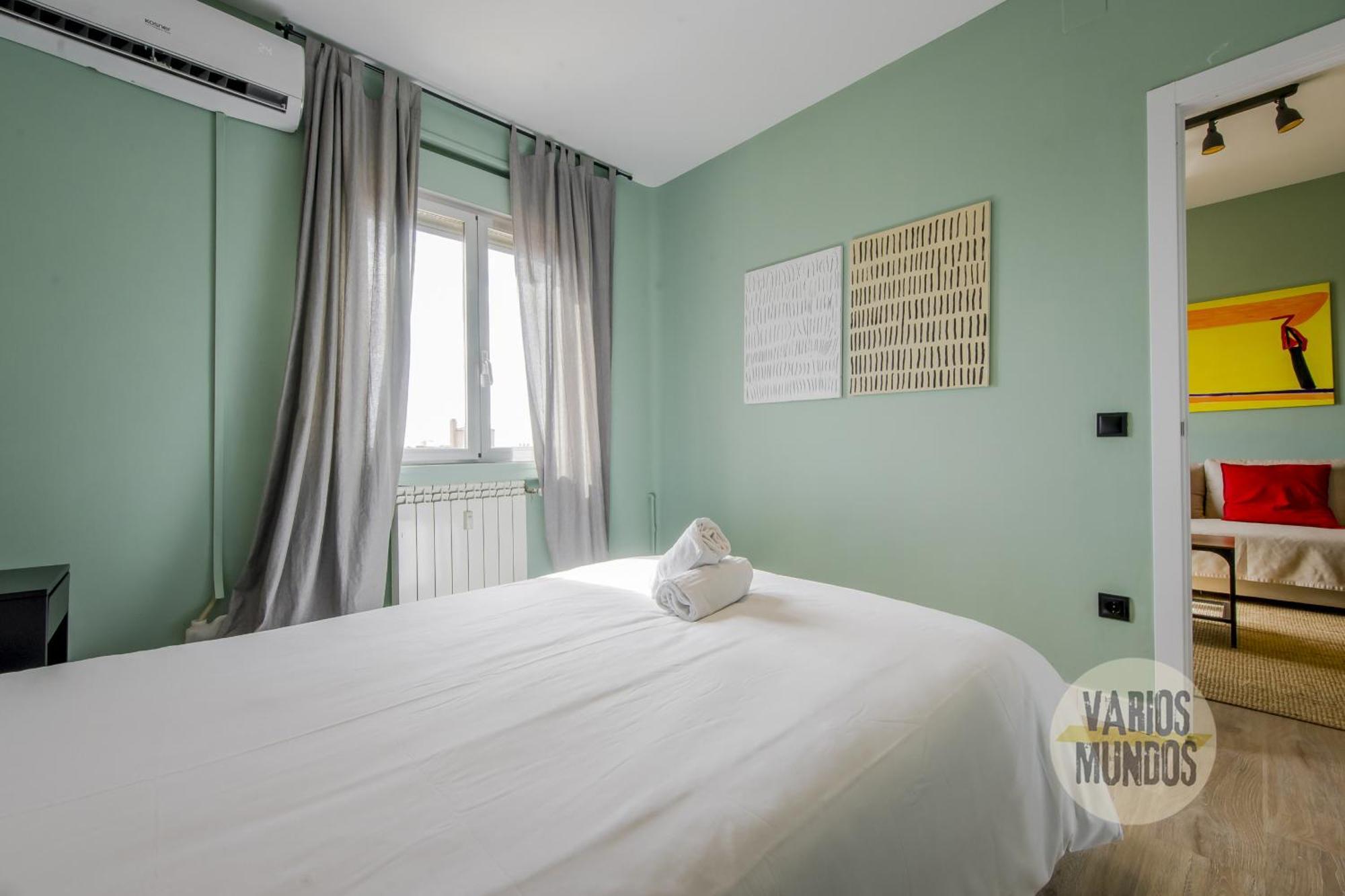 New Apt Para 7Pax En El Corazon De Madrid-Centro Eksteriør billede