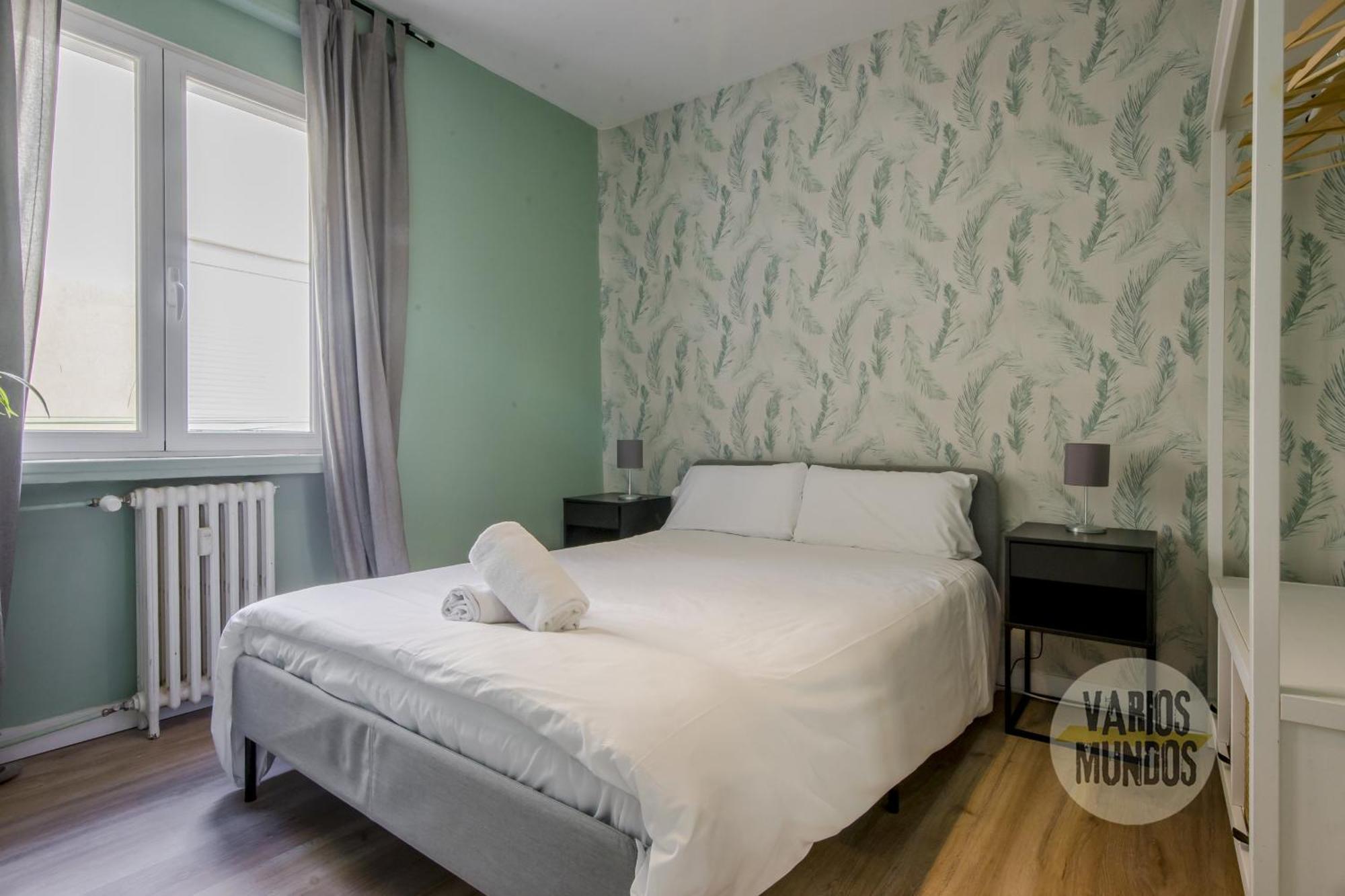 New Apt Para 7Pax En El Corazon De Madrid-Centro Eksteriør billede