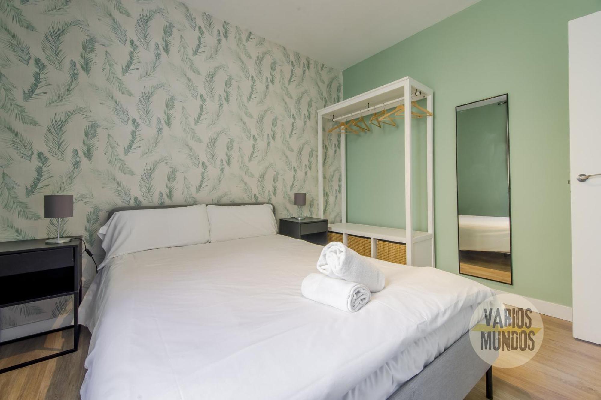 New Apt Para 7Pax En El Corazon De Madrid-Centro Eksteriør billede