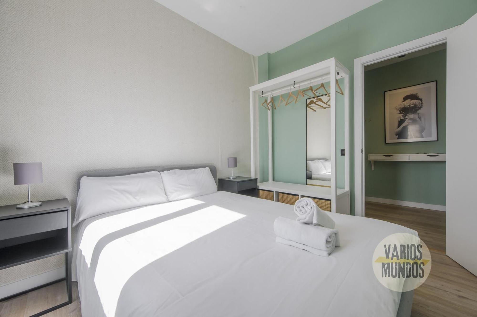 New Apt Para 7Pax En El Corazon De Madrid-Centro Eksteriør billede
