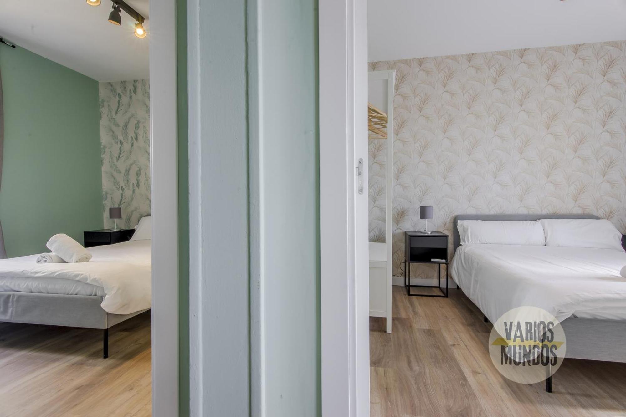 New Apt Para 7Pax En El Corazon De Madrid-Centro Eksteriør billede