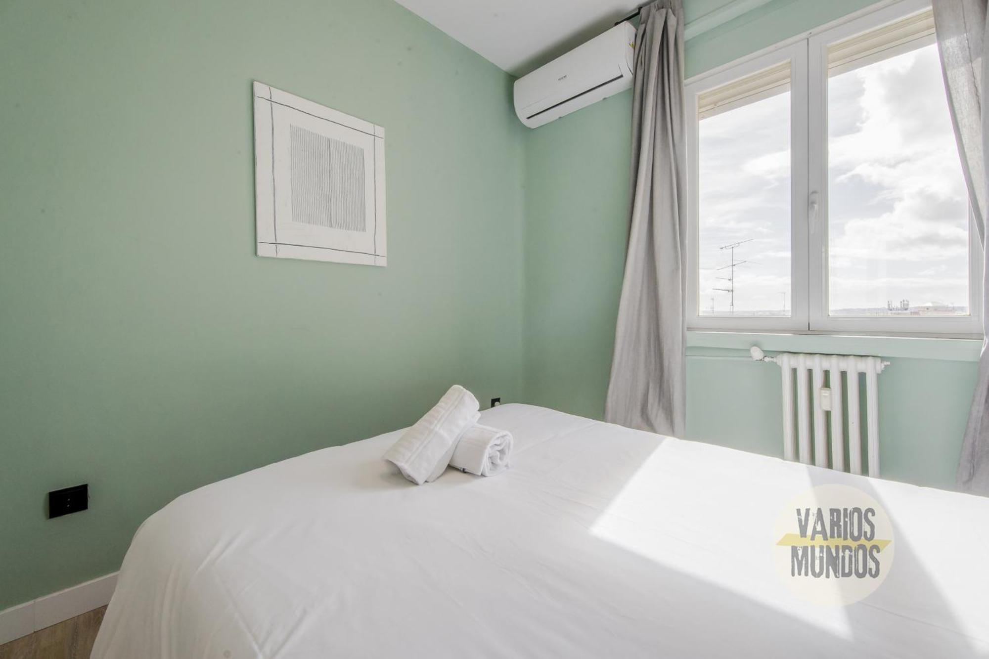 New Apt Para 7Pax En El Corazon De Madrid-Centro Eksteriør billede