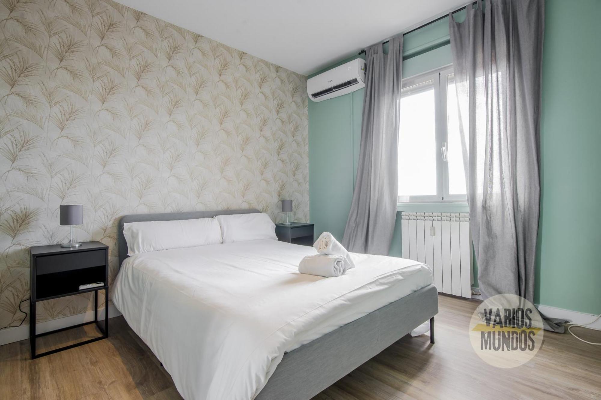 New Apt Para 7Pax En El Corazon De Madrid-Centro Eksteriør billede