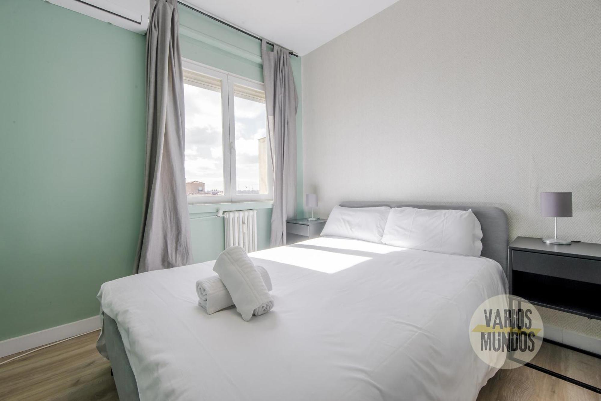 New Apt Para 7Pax En El Corazon De Madrid-Centro Eksteriør billede