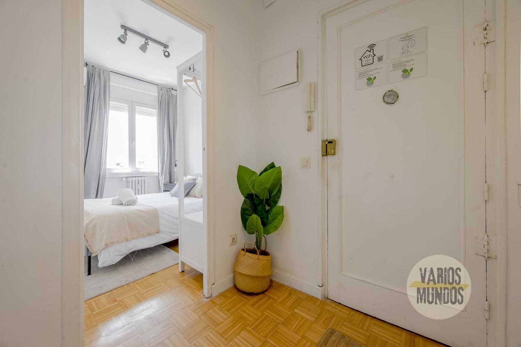 New Apt Para 7Pax En El Corazon De Madrid-Centro Eksteriør billede