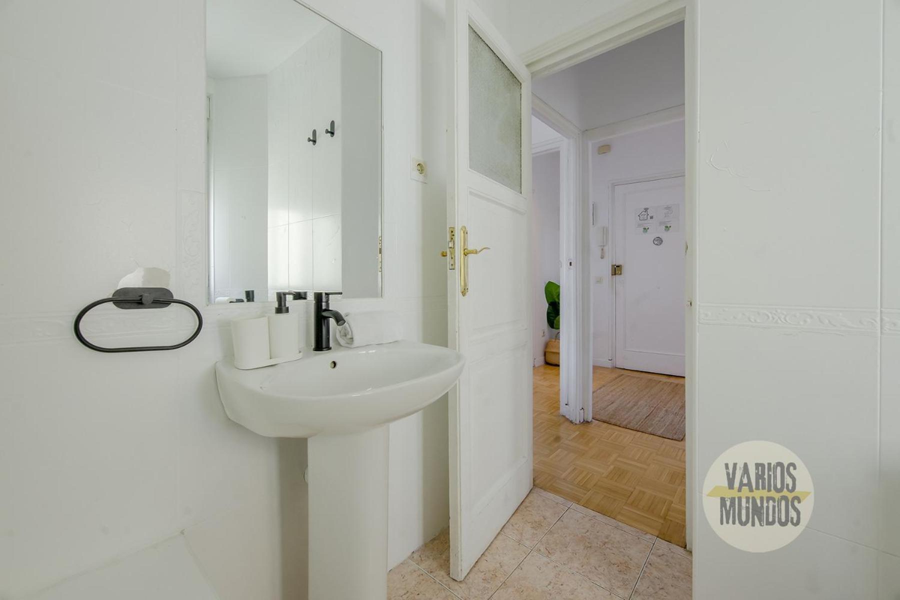 New Apt Para 7Pax En El Corazon De Madrid-Centro Eksteriør billede