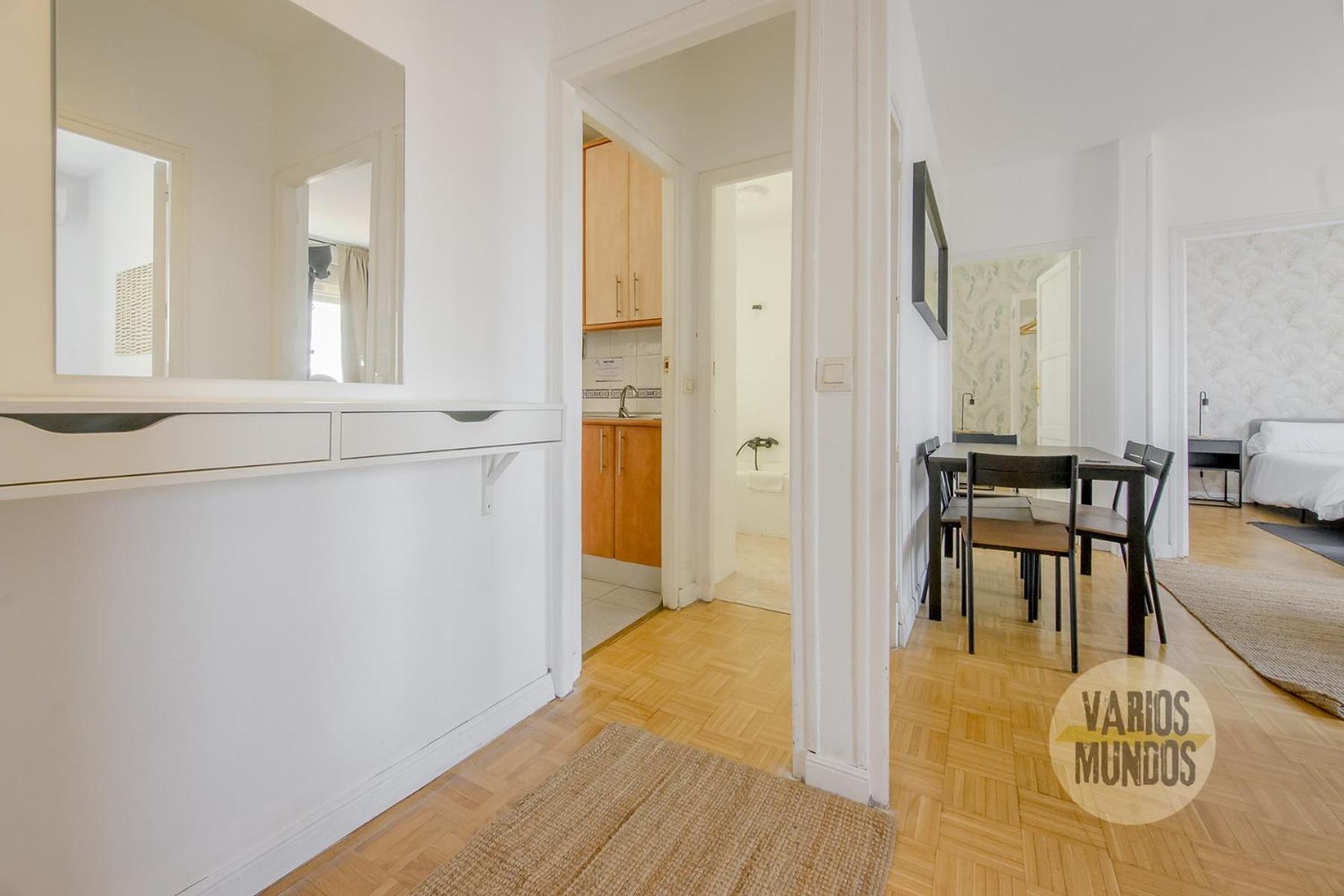 New Apt Para 7Pax En El Corazon De Madrid-Centro Eksteriør billede