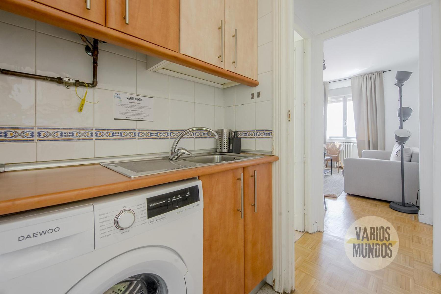 New Apt Para 7Pax En El Corazon De Madrid-Centro Eksteriør billede