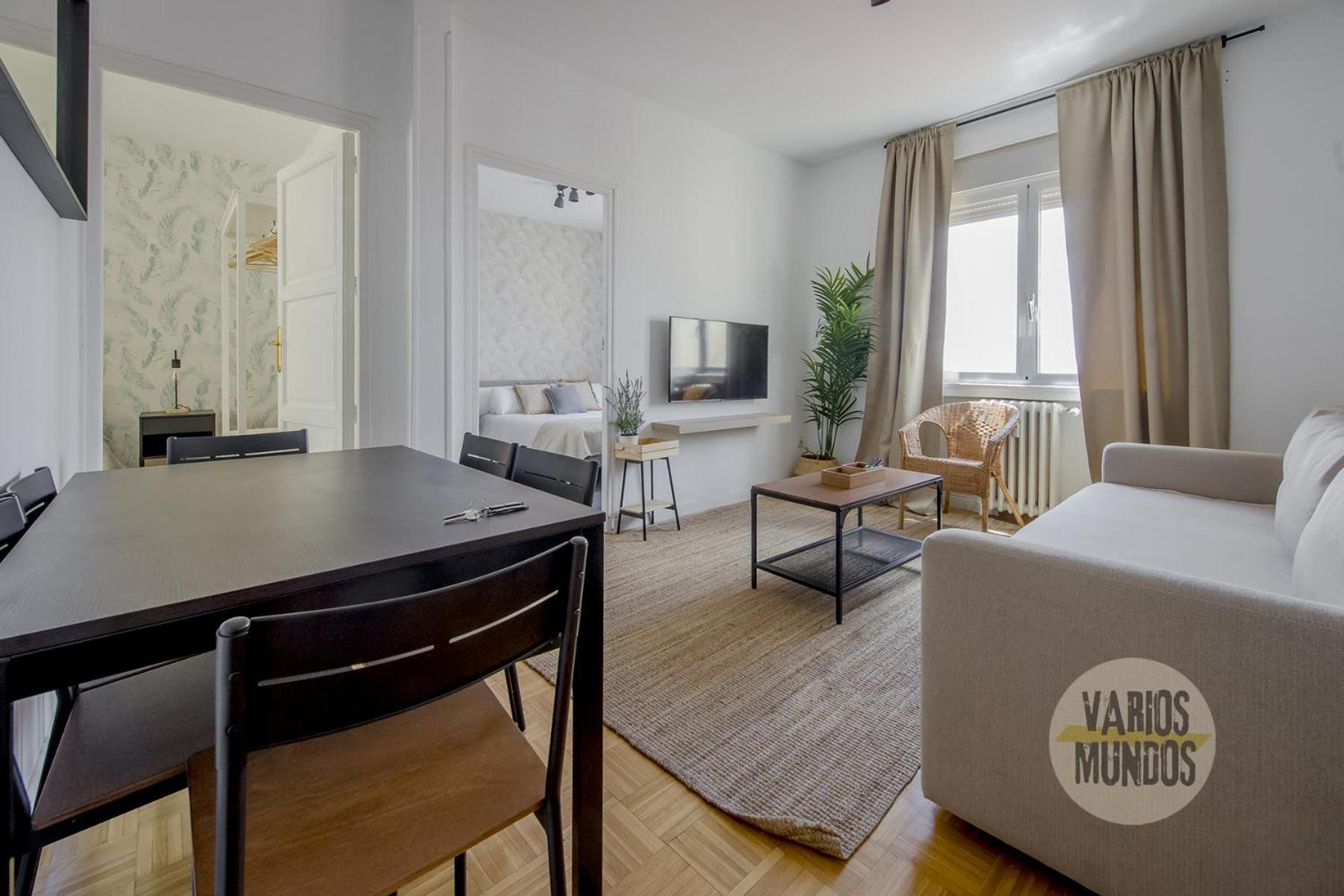 New Apt Para 7Pax En El Corazon De Madrid-Centro Eksteriør billede