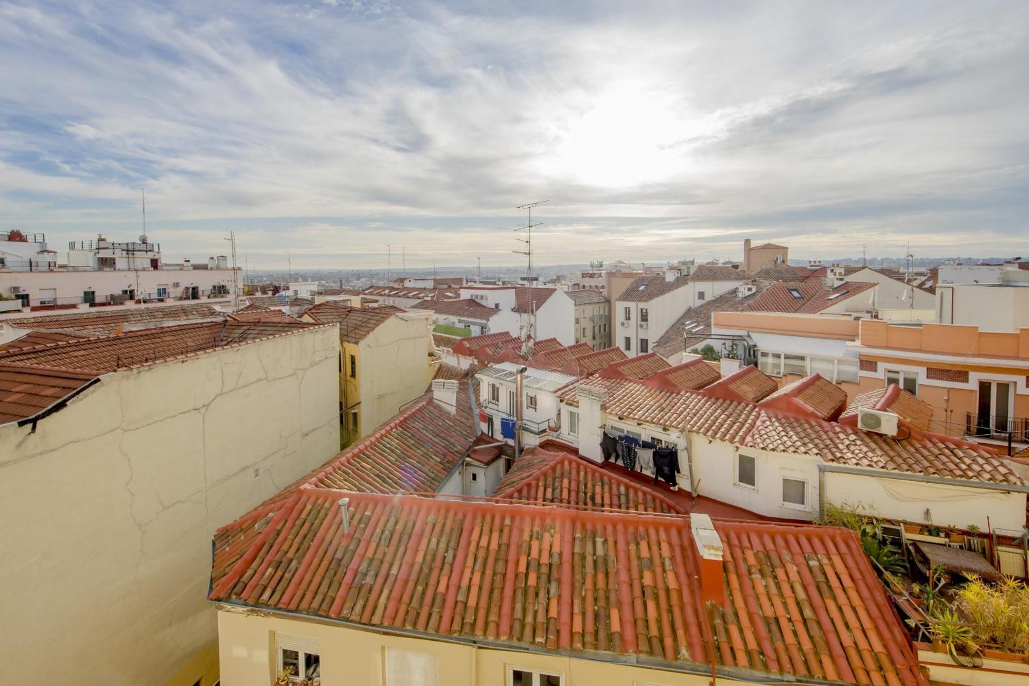 New Apt Para 7Pax En El Corazon De Madrid-Centro Eksteriør billede