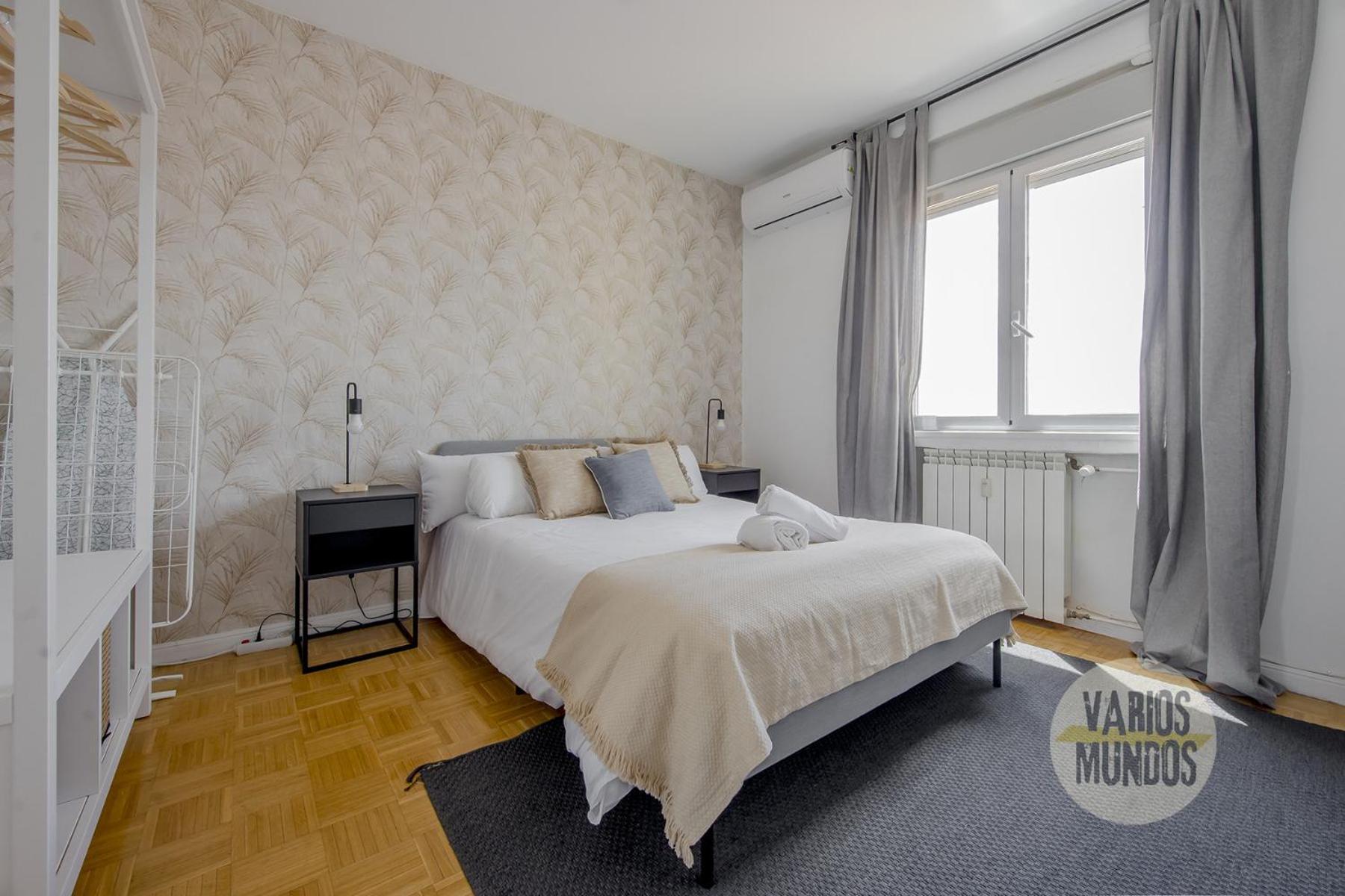 New Apt Para 7Pax En El Corazon De Madrid-Centro Eksteriør billede