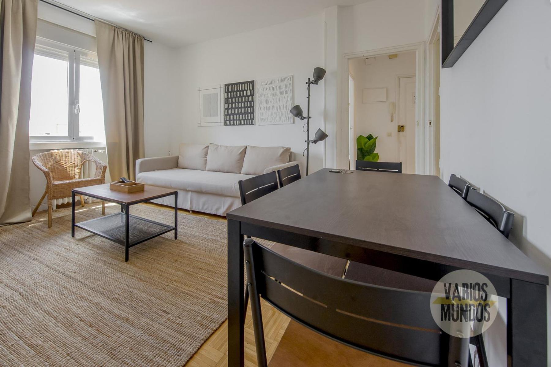 New Apt Para 7Pax En El Corazon De Madrid-Centro Eksteriør billede