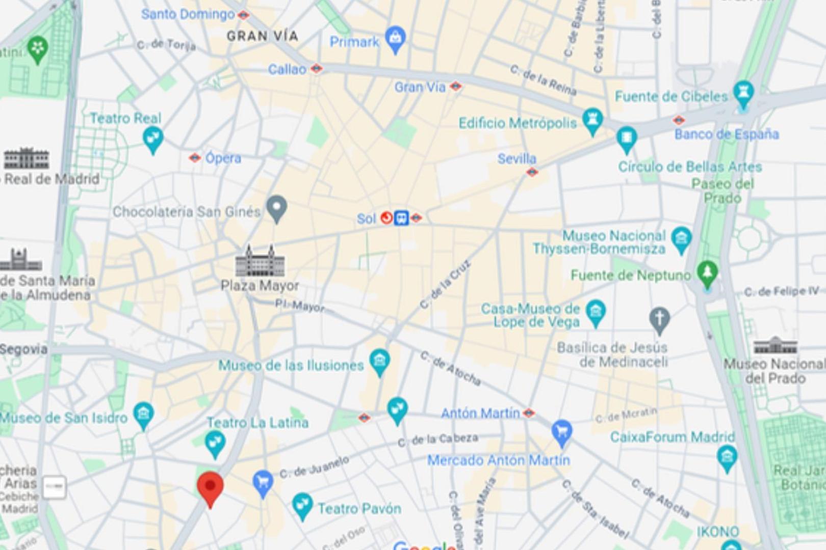 New Apt Para 7Pax En El Corazon De Madrid-Centro Eksteriør billede