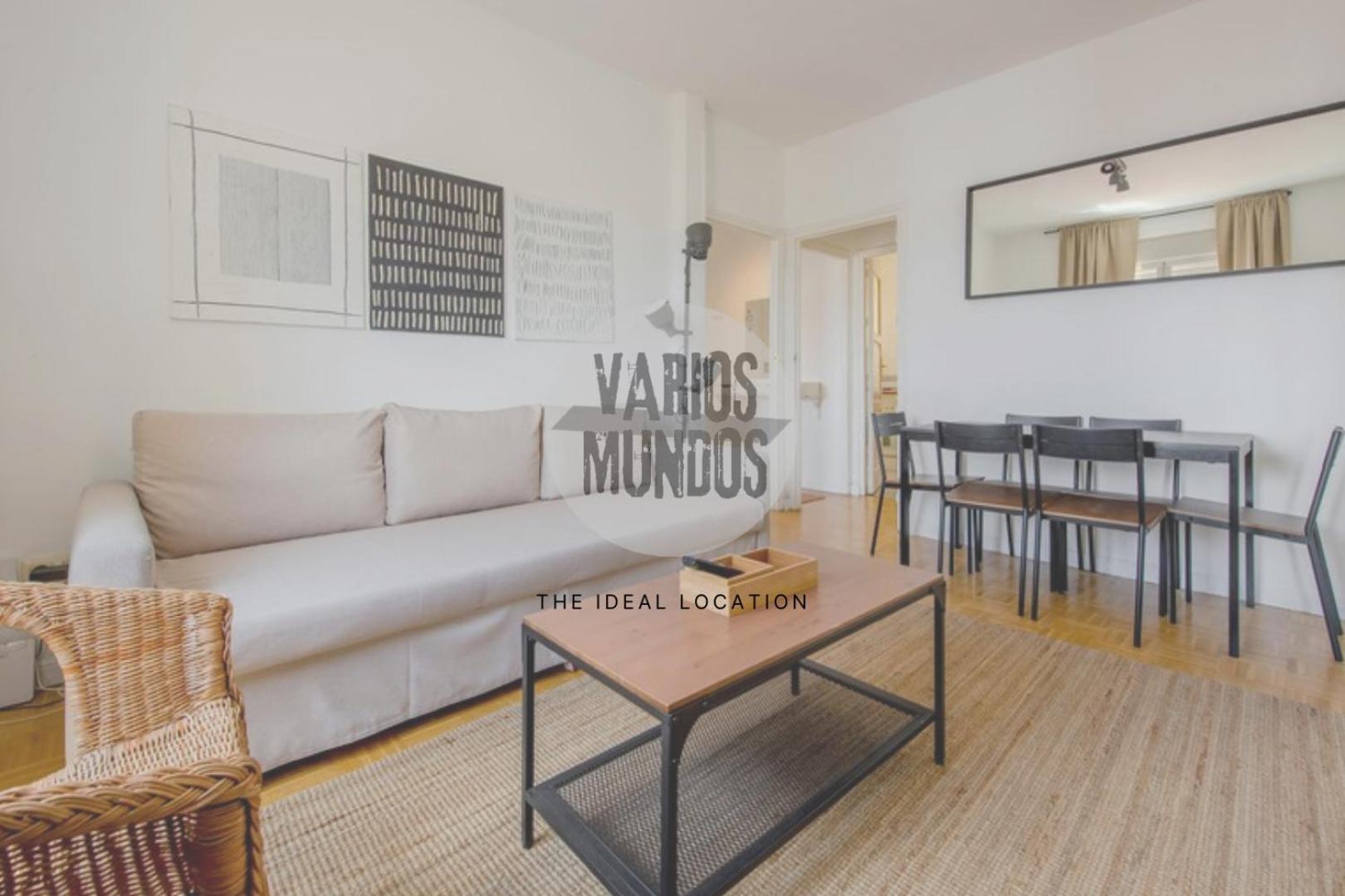 New Apt Para 7Pax En El Corazon De Madrid-Centro Eksteriør billede