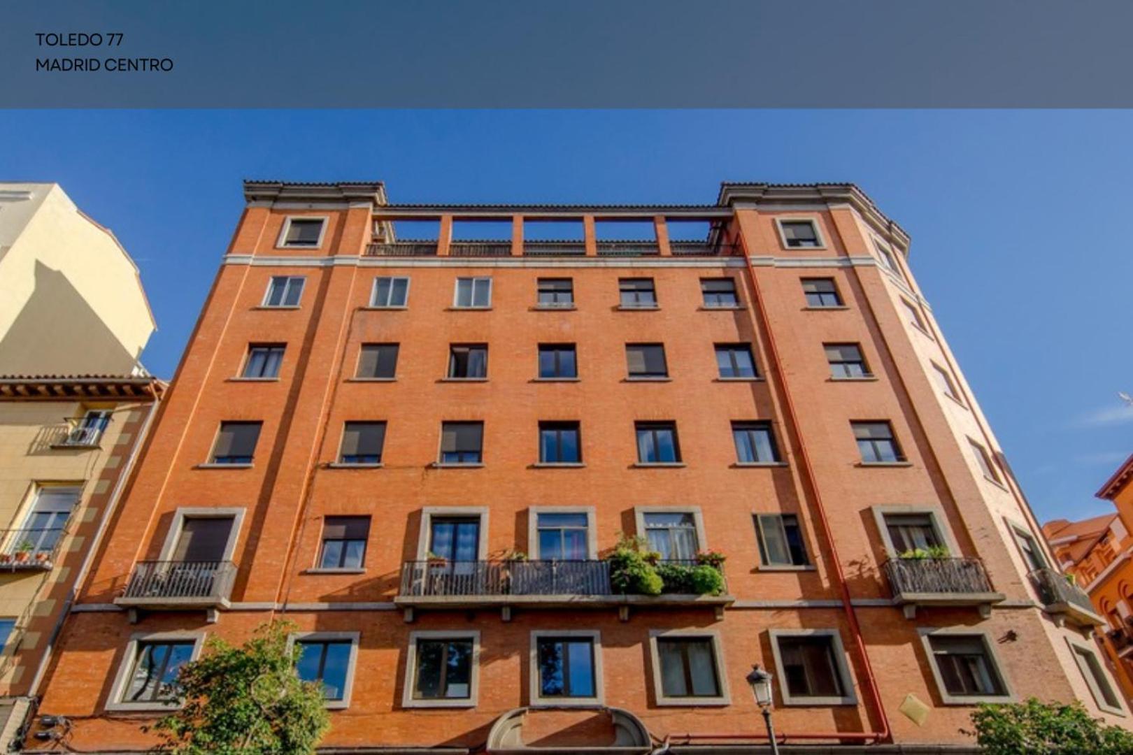 New Apt Para 7Pax En El Corazon De Madrid-Centro Eksteriør billede